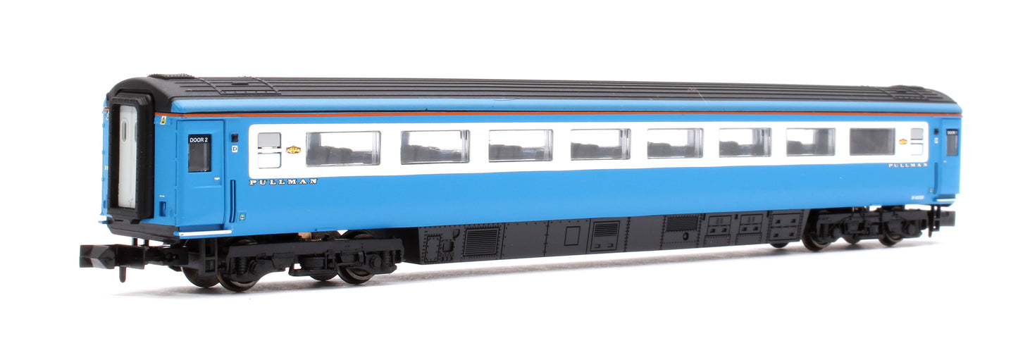 Class 43 HST Pullman Blue Full Train Set (11 Car Set)