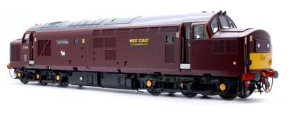 Class 37/0 West Coast Railways Red No.37248 Loch Arkaig (Centre Headcode) Diesel Locomotive