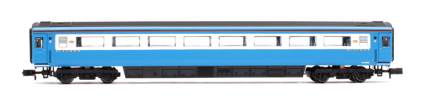 Class 43 HST Pullman Blue Full Train Set (11 Car Set)