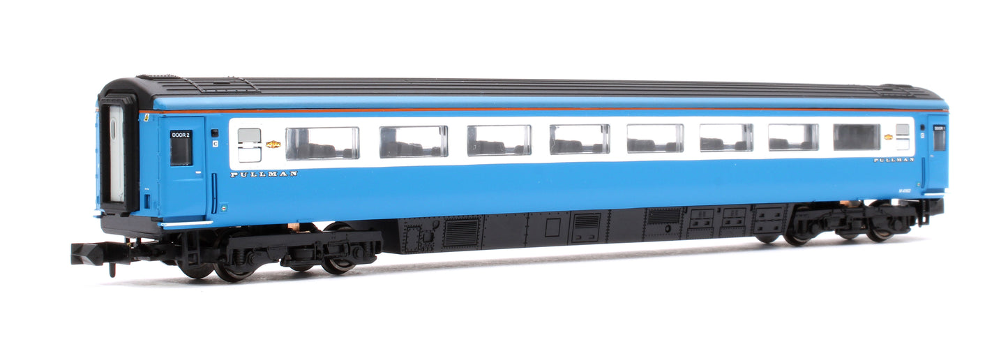 Class 43 HST Pullman Blue Full Train Set (11 Car Set)