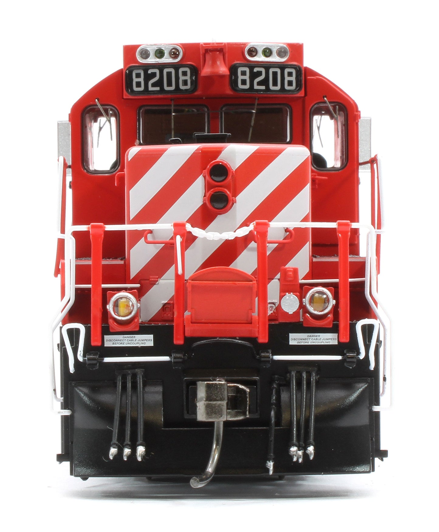 54509 HO GP9u (DC/DCC/Sound): CP - No Multimark: #8208