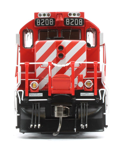 54509 HO GP9u (DC/DCC/Sound): CP - No Multimark: #8208