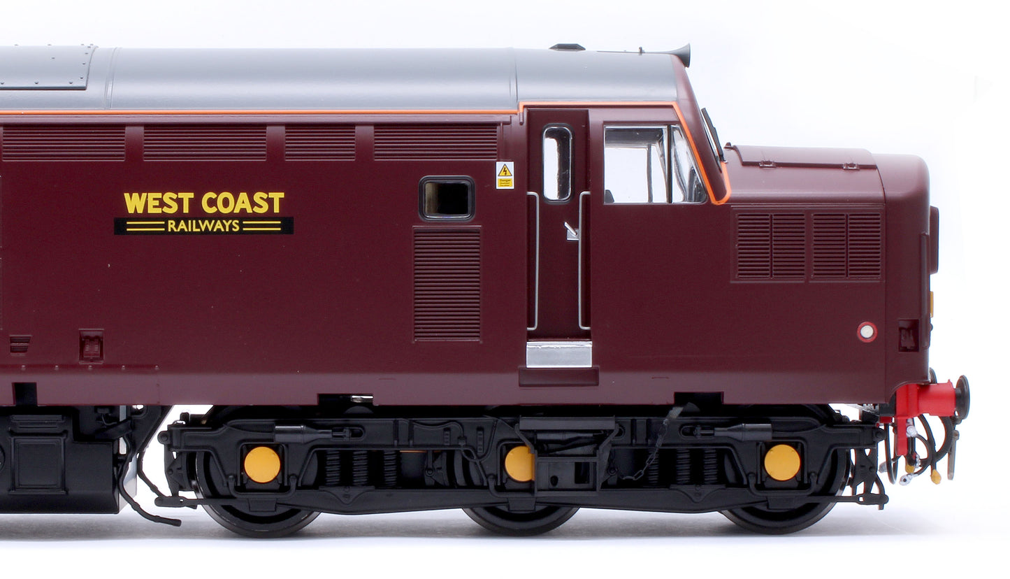 Class 37/0 West Coast Railways Red No.37248 Loch Arkaig (Centre Headcode) Diesel Locomotive