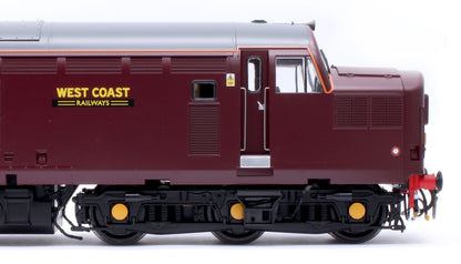 Class 37/0 West Coast Railways Red No.37248 Loch Arkaig (Centre Headcode) Diesel Locomotive