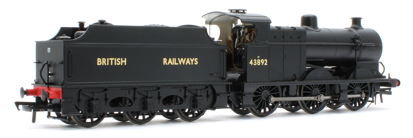 31-886 MR 3835 (4F) with Fowler Tender 43892 BR Black (British Railways) Steam Locomotive