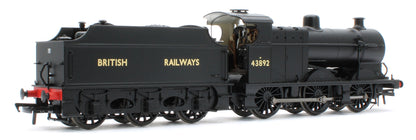 31-886 MR 3835 (4F) with Fowler Tender 43892 BR Black (British Railways) Steam Locomotive