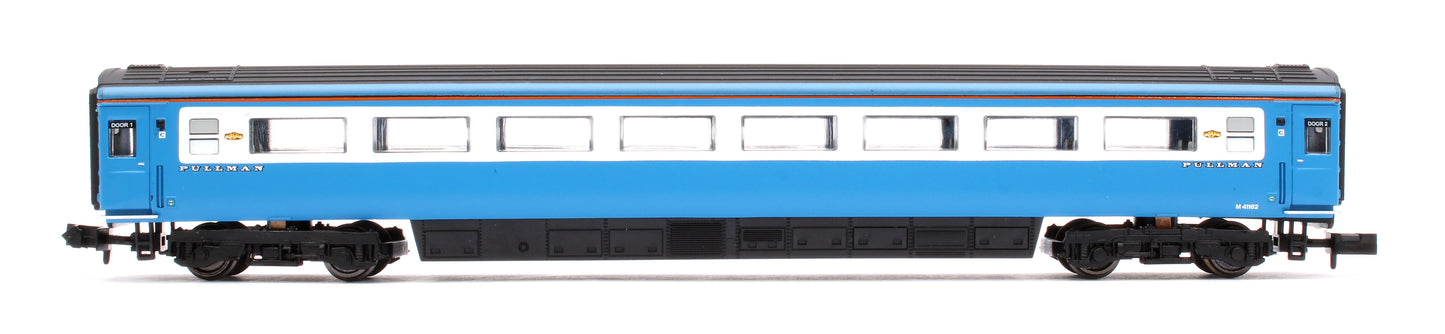 Class 43 HST Pullman Blue Full Train Set (11 Car Set)