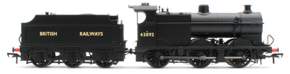 31-886 MR 3835 (4F) with Fowler Tender 43892 BR Black (British Railways) Steam Locomotive
