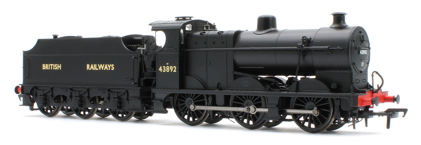 31-886 MR 3835 (4F) with Fowler Tender 43892 BR Black (British Railways) Steam Locomotive