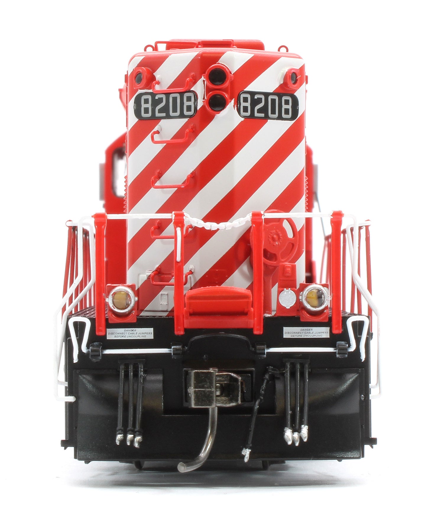 54509 HO GP9u (DC/DCC/Sound): CP - No Multimark: #8208