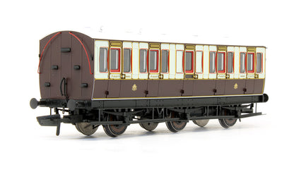 Pre-Owned 6 Wheel 1st 4690 In LNWR Livery Genesis Coach - With Working Lighting