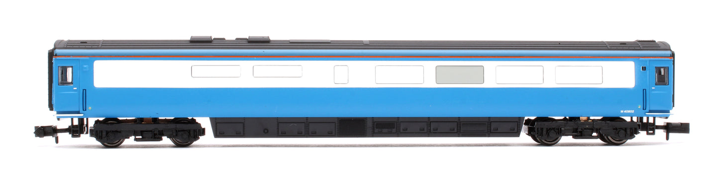 Class 43 HST Pullman Blue Full Train Set (11 Car Set)