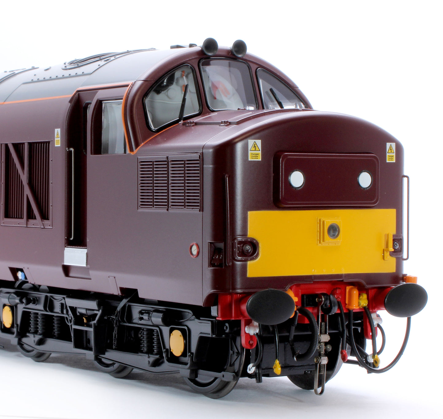 Class 37/0 West Coast Railways Red No.37248 Loch Arkaig (Centre Headcode) Diesel Locomotive
