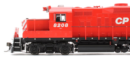 54509 HO GP9u (DC/DCC/Sound): CP - No Multimark: #8208