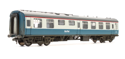 Pre-Owned 39-264 MK1 Restaurant Miniature Buffet Car RMB BR Blue Grey 'E1871' - Custom Weathered