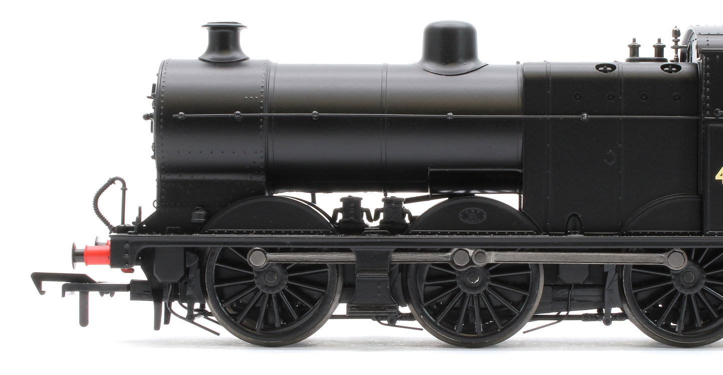 31-886SF MR 3835 (4F) with Fowler Tender 43892 BR Black (British Railways) Steam Locomotive - DCC Sound
