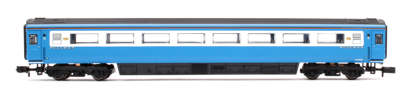 Class 43 HST Pullman Blue Full Train Set (11 Car Set)