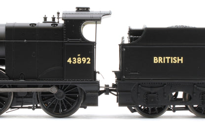 31-886 MR 3835 (4F) with Fowler Tender 43892 BR Black (British Railways) Steam Locomotive
