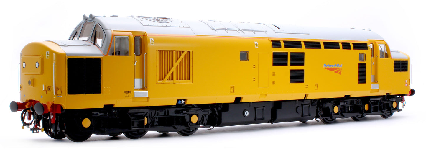 Class 37/0 Network Rail Yellow Unnumbered (Centre Headcode) Diesel Locomotive