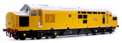 Class 37/0 Network Rail Yellow Unnumbered (Centre Headcode) Diesel Locomotive