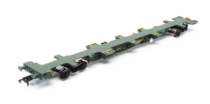 Pre-Owned FEA Spine Wagon Twin Pack Freightliner 640235 & 640236