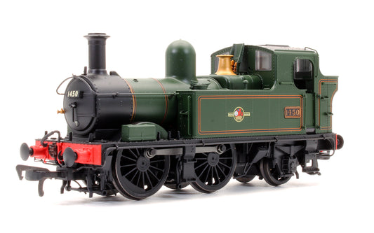 Pre-Owned Class 14XX 0-4-2 1450 In BR Lined Green With Late Crest Steam Locomotive