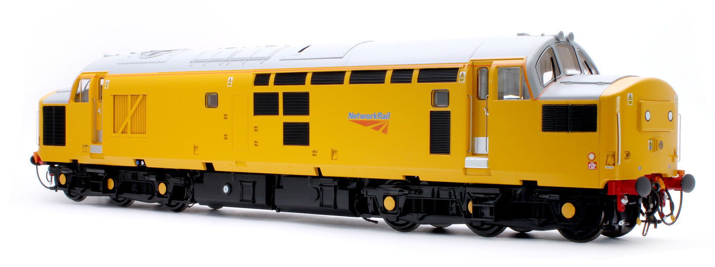 Class 37/0 Network Rail Yellow Unnumbered (Centre Headcode) Diesel Locomotive