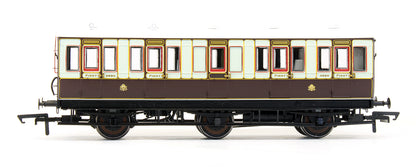 Pre-Owned 6 Wheel 1st 4690 In LNWR Livery Genesis Coach - With Working Lighting