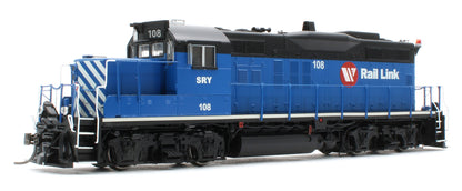 54523 HO GP9u (DC/DCC/Sound): Southern Rwy of BC: #108