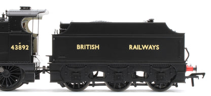 31-886 MR 3835 (4F) with Fowler Tender 43892 BR Black (British Railways) Steam Locomotive