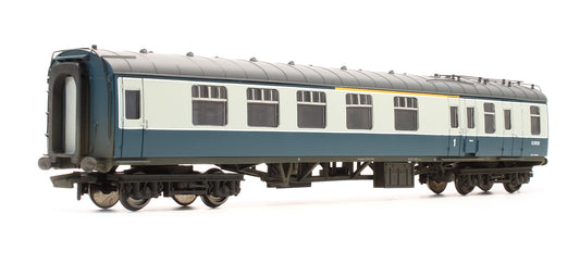 Pre-Owned 39-225A BR MK1 BCK Brake Composite Corridor Blue & Grey 'E21222' - Custom Weathered