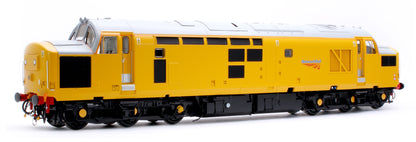 Class 37/0 Network Rail Yellow Unnumbered (Centre Headcode) Diesel Locomotive