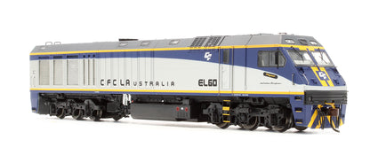 Pre-Owned EL Class Locomotive Twin Pack