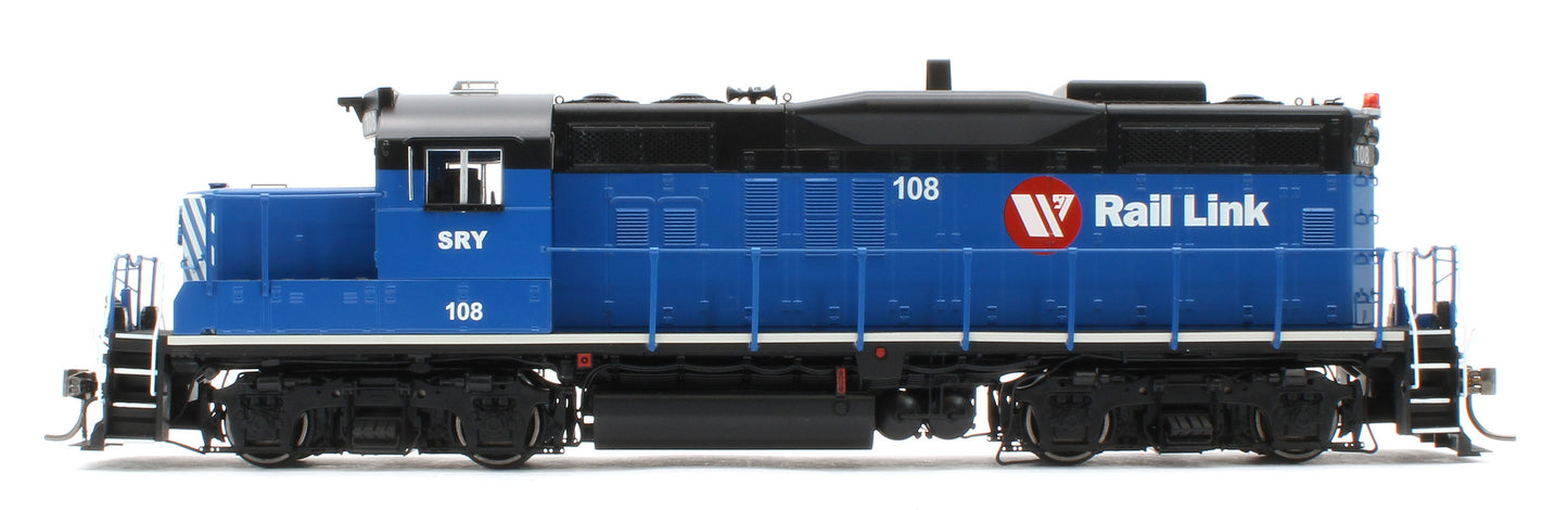 54523 HO GP9u (DC/DCC/Sound): Southern Rwy of BC: #108