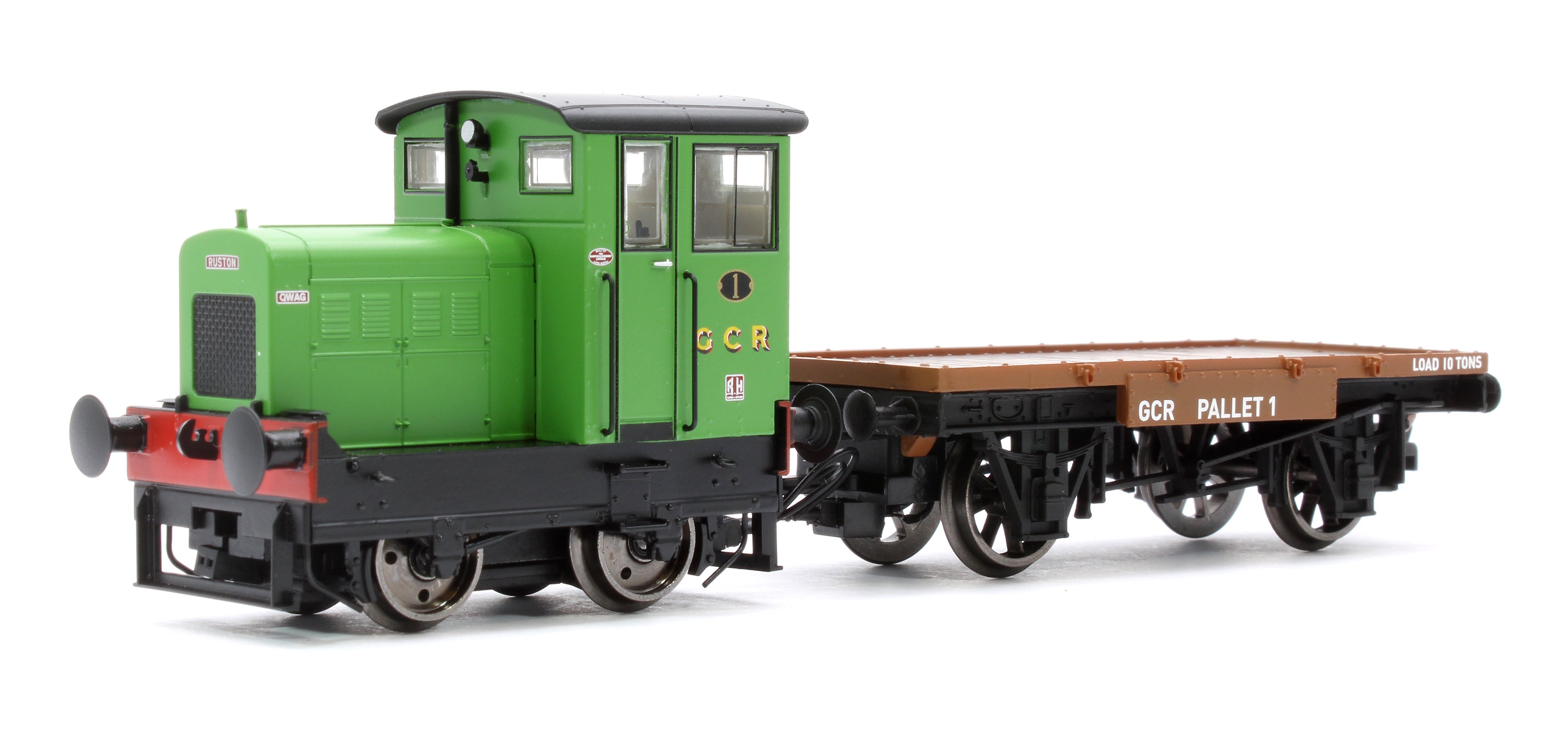 Hornby R30012 Great Central Railway Ruston & Hornsby 48DS – Rails