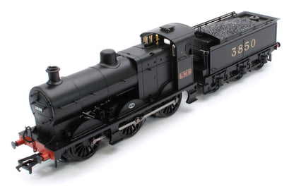 31-885 MR 3835 (4F) with Johnson-Deeley Tender 3850 LMS Black (MR Numerals) Steam Locomotive
