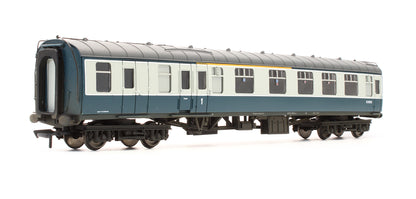 Pre-Owned 39-225A BR MK1 BCK Brake Composite Corridor Blue & Grey 'E21222' - Custom Weathered