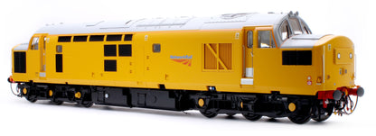 Class 37/0 Network Rail Yellow Unnumbered (Centre Headcode) Diesel Locomotive