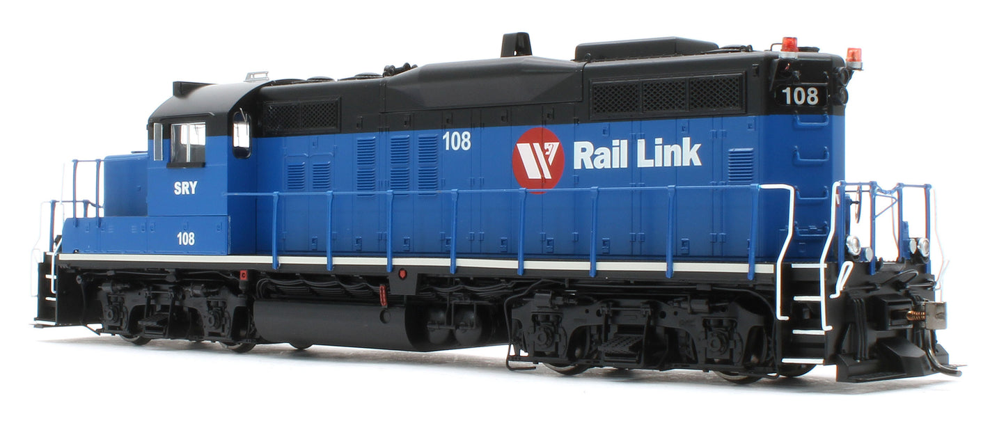 54523 HO GP9u (DC/DCC/Sound): Southern Rwy of BC: #108