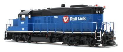 54523 HO GP9u (DC/DCC/Sound): Southern Rwy of BC: #108