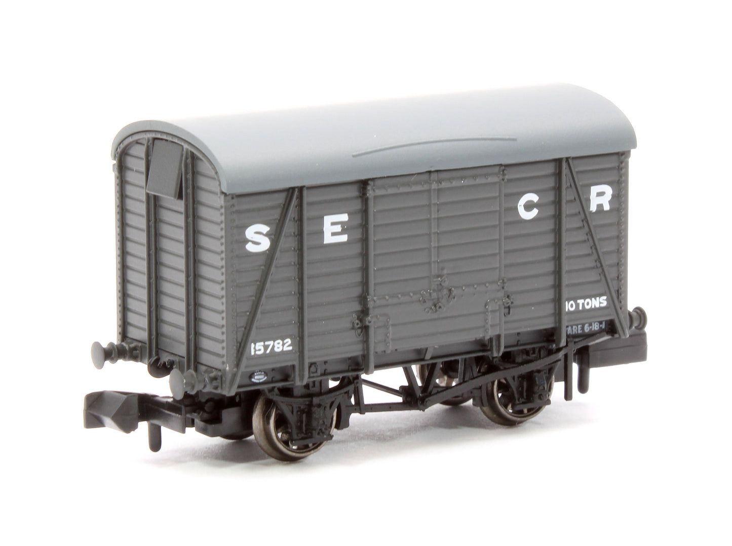 Pre-Owned SECR Wagons Pack 1 - SECR Livery Freight Train