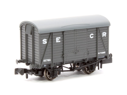 Pre-Owned SECR Wagons Pack 1 - SECR Livery Freight Train