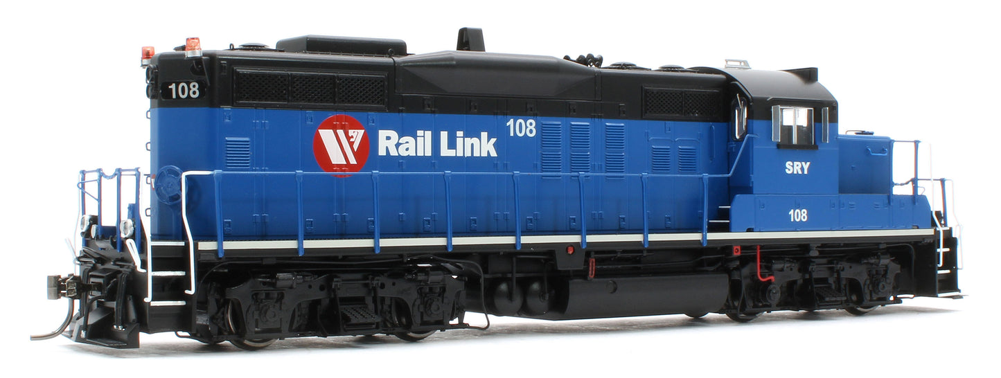 54523 HO GP9u (DC/DCC/Sound): Southern Rwy of BC: #108