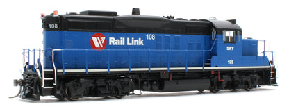 54523 HO GP9u (DC/DCC/Sound): Southern Rwy of BC: #108
