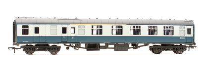 Pre-Owned 39-225A BR MK1 BCK Brake Composite Corridor Blue & Grey 'E21222' - Custom Weathered