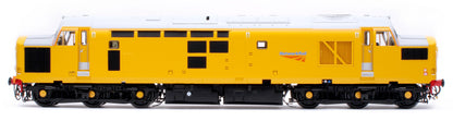 Class 37/0 Network Rail Yellow Unnumbered (Centre Headcode) Diesel Locomotive
