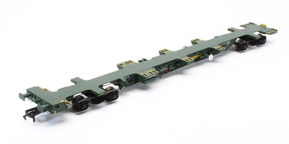 Pre-Owned FEA Spine Wagon Twin Pack Freightliner 640221 & 640222