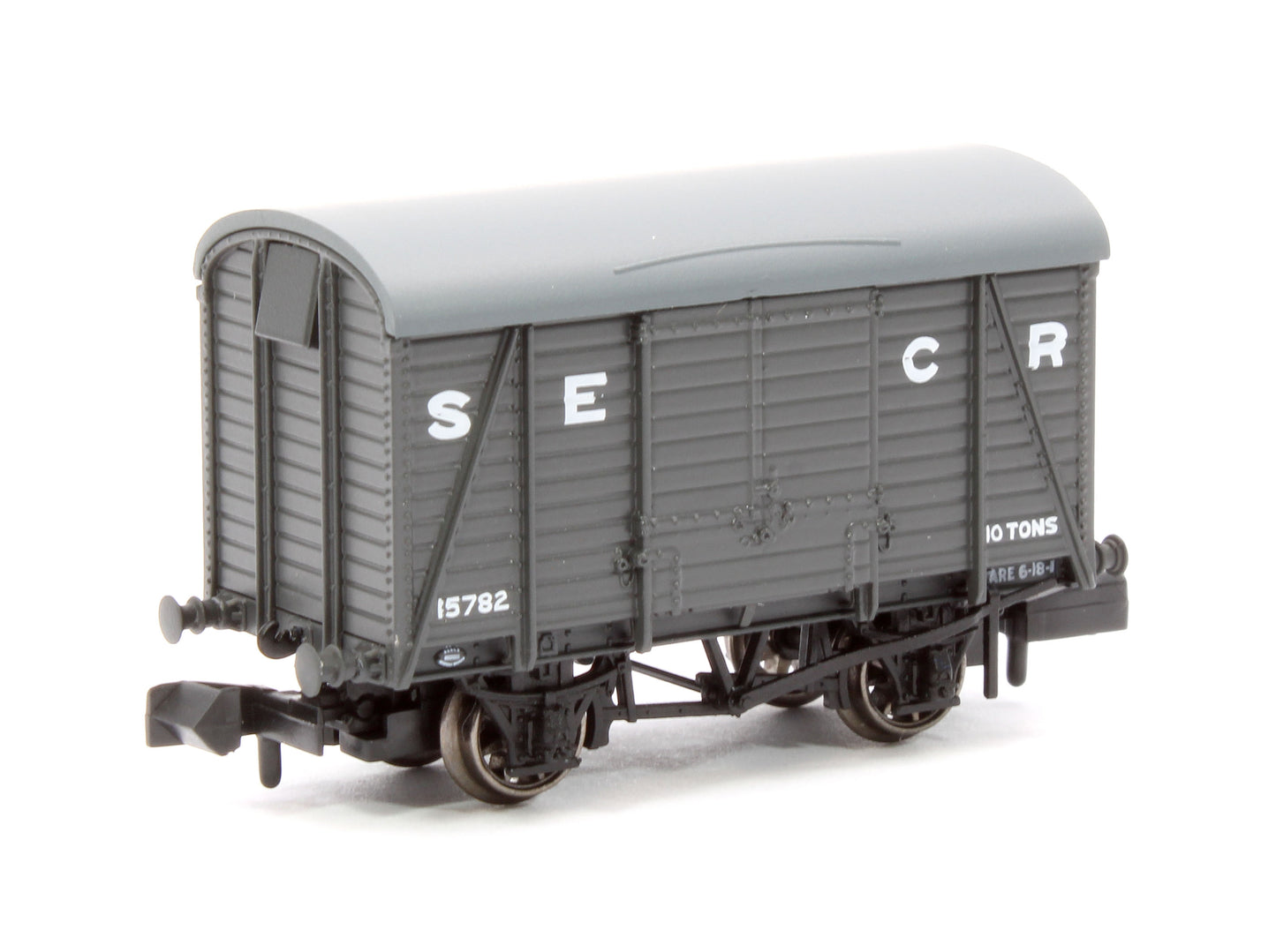 SECR Wagons Pack 1 - SECR Livery Freight Train