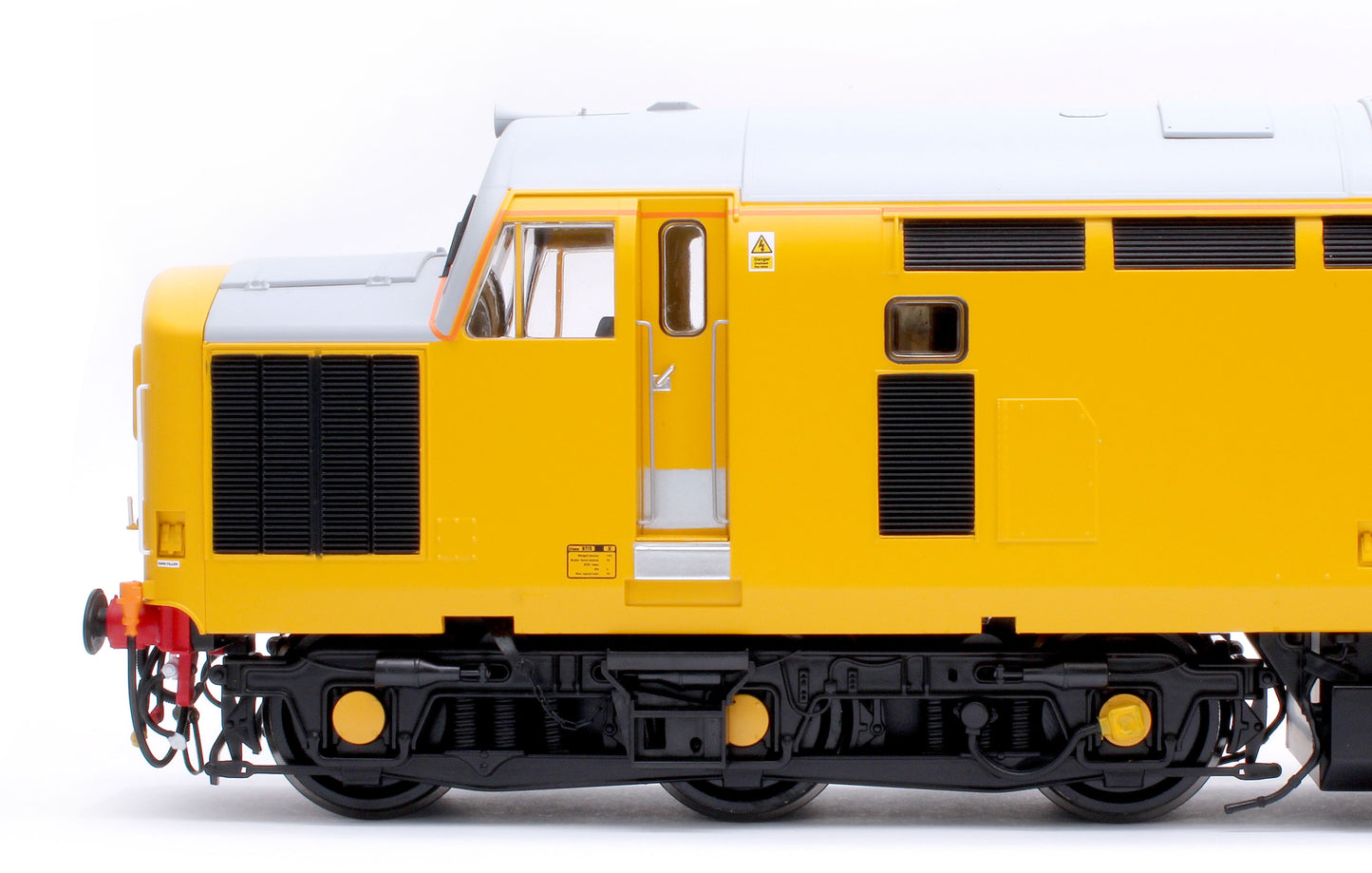 Class 37/0 Network Rail Yellow Unnumbered (Centre Headcode) Diesel Locomotive