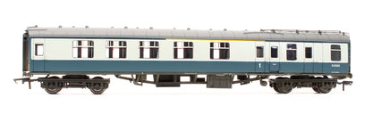 Pre-Owned 39-225A BR MK1 BCK Brake Composite Corridor Blue & Grey 'E21222' - Custom Weathered